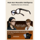 Lunettes Intelligentes Avec Caméra 13 MP Pour Vidéo Mains Libres 1080p 30 FPS Appels IA Et Verres Photochromiques - www.yonis...