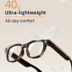 Lunettes Intelligentes Avec Caméra 13 MP Pour Vidéo Mains Libres 1080p 30 FPS Appels IA Et Verres Photochromiques - www.yonis...