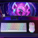 Souris Gaming Sans Fil RGB Tri-Mode Ergonomique 8000 DPI Perforée Avec Batterie 600 mAh - www.yonis-shop.com
