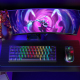 Souris Gaming Sans Fil RGB Tri-Mode Ergonomique 8000 DPI Perforée Avec Batterie 600 mAh - www.yonis-shop.com