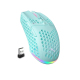 Souris Gaming Sans Fil RGB Tri-Mode Ergonomique 8000 DPI Perforée Avec Batterie 600 mAh - www.yonis-shop.com