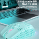 Souris Gaming Sans Fil RGB Tri-Mode Ergonomique 8000 DPI Perforée Avec Batterie 600 mAh - www.yonis-shop.com