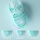 Souris Gaming Sans Fil RGB Tri-Mode Ergonomique 8000 DPI Perforée Avec Batterie 600 mAh - www.yonis-shop.com