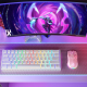 Souris Gaming Sans Fil RGB Tri-Mode Ergonomique 8000 DPI Perforée Avec Batterie 600 mAh - www.yonis-shop.com