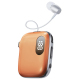 Oreillette Bluetooth À Pince Pour Appels Réduction De Bruit ENC Écran LED Câble Rétractable 32 Cm Autonomie 90 Heures - www.y...