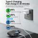 Oreillette Bluetooth À Pince Pour Appels Réduction De Bruit ENC Écran LED Câble Rétractable 32 Cm Autonomie 90 Heures - www.y...