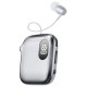 Oreillette Bluetooth À Pince Pour Appels Réduction De Bruit ENC Écran LED Câble Rétractable 32 Cm Autonomie 90 Heures - www.y...