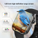 Montre Connectée Avec Appels Bluetooth Suivi Santé HRV Écran HD 320 X 382 Autonomie 5 À 7 Jours Android iOS - www.yonis-shop.com