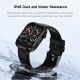 Montre Connectée Avec Appels Bluetooth Suivi Santé HRV Écran HD 320 X 382 Autonomie 5 À 7 Jours Android iOS - www.yonis-shop.com