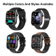 Montre Connectée Avec Appels Bluetooth Suivi Santé HRV Écran HD 320 X 382 Autonomie 5 À 7 Jours Android iOS - www.yonis-shop.com