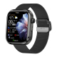 Montre Connectée Avec Appels Bluetooth Suivi Santé HRV Écran HD Bracelet En Acier Milan Autonomie 5 À 7 Jours - www.yonis-sho...