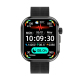 Montre Connectée Avec Appels Bluetooth Suivi Santé HRV Écran HD Bracelet En Acier Milan Autonomie 5 À 7 Jours - www.yonis-sho...