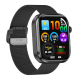 Montre Connectée Avec Appels Bluetooth Suivi Santé HRV Écran HD Bracelet En Acier Milan Autonomie 5 À 7 Jours - www.yonis-sho...