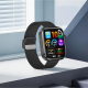 Montre Connectée Avec Appels Bluetooth Suivi Santé HRV Écran HD Bracelet En Acier Milan Autonomie 5 À 7 Jours - www.yonis-sho...