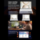 Tablette Tactile Multimédia Écran OLED 12 Pouces 165 Hz Snapdragon 8 Gen 5 12 Go 256 Go Batterie 10100 mAh WiFi 7 - www.yonis...