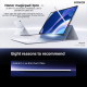 Tablette Tactile Multimédia Écran OLED 12 Pouces 165 Hz Snapdragon 8 Gen 5 12 Go 256 Go Batterie 10100 mAh WiFi 7 - www.yonis...