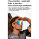 Lunettes Connectées Pour Cyclisme Avec Caméra 8 MP Assistant Vocal Appels Bluetooth Et Réduction De Bruit - www.yonis-shop.com