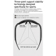 Lunettes Connectées Pour Cyclisme Avec Caméra 8 MP Assistant Vocal Appels Bluetooth Et Réduction De Bruit - www.yonis-shop.com