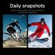 Lunettes Connectées Pour Cyclisme Avec Caméra 8 MP Assistant Vocal Appels Bluetooth Et Réduction De Bruit - www.yonis-shop.com