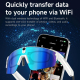 Lunettes Connectées Pour Cyclisme Avec Caméra 8 MP Assistant Vocal Appels Bluetooth Et Réduction De Bruit - www.yonis-shop.com