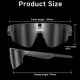 Lunettes Connectées Pour Cyclisme Avec Caméra 8 MP Assistant Vocal Appels Bluetooth Et Réduction De Bruit - www.yonis-shop.com