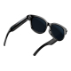 Lunettes Intelligentes Connectées Avec Caméra 8 MP Photos Vidéos Appels Bluetooth Assistant Vocal IA Et Traduction
