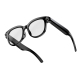 Lunettes Intelligentes Connectées Avec Caméra 8 MP Photos Vidéos Appels Bluetooth Assistant Vocal IA Et Traduction - www.yoni...