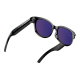 Lunettes Intelligentes Connectées Avec Caméra 8 MP Photos Vidéos Appels Bluetooth Assistant Vocal IA Et Traduction - www.yoni...