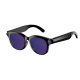 Lunettes Intelligentes Connectées Avec Caméra 8 MP Photos Vidéos Appels Bluetooth Assistant Vocal IA Et Traduction - www.yoni...