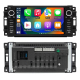 Autoradio GPS 7 Pouces CarPlay Et Android Auto Sans Fil 6 Go 128 Go Compatible Caméra De Recul - www.yonis-shop.com