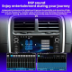 Autoradio GPS 7 Pouces CarPlay Et Android Auto Sans Fil 6 Go 128 Go Compatible Caméra De Recul - www.yonis-shop.com