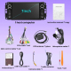 Autoradio GPS 7 Pouces CarPlay Et Android Auto Sans Fil 6 Go 128 Go Compatible Caméra De Recul - www.yonis-shop.com