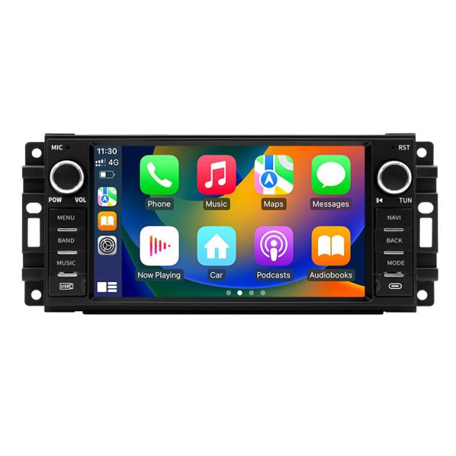 Autoradio GPS 7 Pouces Avec CarPlay Et Android Auto Compatible Avec Caméra De Recul Bluetooth 2 Go 32 Go - www.yonis-shop.com