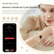 Bracelet Connecté Multisport Avec Alerte Appels Suivi Cardiaque Sommeil Oxygène IP67 Autonomie 6 Jours - www.yonis-shop.com