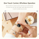 Bracelet Connecté Multisport Avec Alerte Appels Suivi Cardiaque Sommeil Oxygène IP67 Autonomie 6 Jours - www.yonis-shop.com