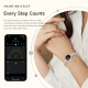 Bracelet Connecté Multisport Avec Alerte Appels Suivi Cardiaque Sommeil Oxygène IP67 Autonomie 6 Jours - www.yonis-shop.com