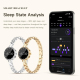 Bracelet Connecté Multisport Avec Alerte Appels Suivi Cardiaque Sommeil Oxygène IP67 Autonomie 6 Jours - www.yonis-shop.com