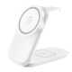 Station De Charge Sans Fil Magnétique 3 En 1 Pliable 15 W Pour Téléphone Montre Et Écouteurs - www.yonis-shop.com