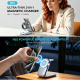 Station De Charge Sans Fil Magnétique 3 En 1 Pliable 15 W Pour Téléphone Montre Et Écouteurs - www.yonis-shop.com