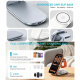 Station De Charge Sans Fil Magnétique 3 En 1 Pliable 15 W Pour Téléphone Montre Et Écouteurs - www.yonis-shop.com