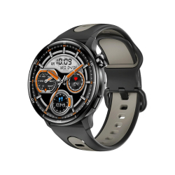 Montre Connectée Sport GPS Avec Écran AMOLED HD Appels Bluetooth Suivi Du Sommeil Et Fréquence Cardiaque - www.yonis-shop.com