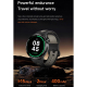 Montre Connectée Sport GPS Avec Écran AMOLED HD Appels Bluetooth Suivi Du Sommeil Et Fréquence Cardiaque - www.yonis-shop.com