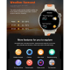 Montre Connectée Sport GPS Avec Écran AMOLED HD Appels Bluetooth Suivi Du Sommeil Et Fréquence Cardiaque - www.yonis-shop.com