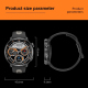 Montre Connectée Sport GPS Avec Écran AMOLED HD Appels Bluetooth Suivi Du Sommeil Et Fréquence Cardiaque - www.yonis-shop.com