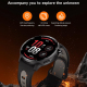 Montre Connectée Sport GPS Avec Écran AMOLED HD Appels Bluetooth Suivi Du Sommeil Et Fréquence Cardiaque - www.yonis-shop.com