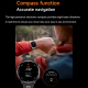 Montre Connectée Sport GPS Avec Écran AMOLED HD Appels Bluetooth Suivi Du Sommeil Et Fréquence Cardiaque - www.yonis-shop.com