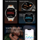 Montre Connectée Sport GPS Avec Écran AMOLED HD Appels Bluetooth Suivi Du Sommeil Et Fréquence Cardiaque - www.yonis-shop.com