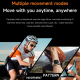 Montre Connectée Sport GPS Avec Écran AMOLED HD Appels Bluetooth Suivi Du Sommeil Et Fréquence Cardiaque - www.yonis-shop.com