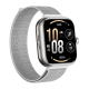 Montre Connectée Sport GPS Écran AMOLED 1.85 Pouce Appels Bluetooth Suivi Cardiaque Oxygène Sanguin Étanche 30 Mètres - www.y...