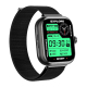 Montre Connectée Sport GPS Écran AMOLED 1.85 Pouce Appels Bluetooth Suivi Cardiaque Oxygène Sanguin Étanche 30 Mètres - www.y...